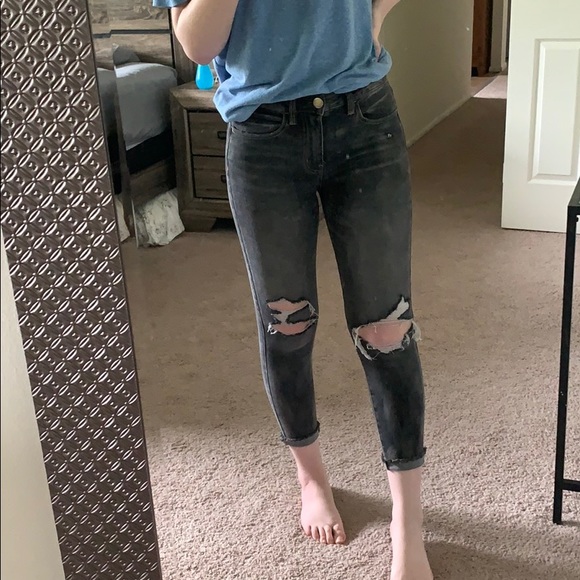 AE High Rise Jegging Crop - Picture 3 of 5